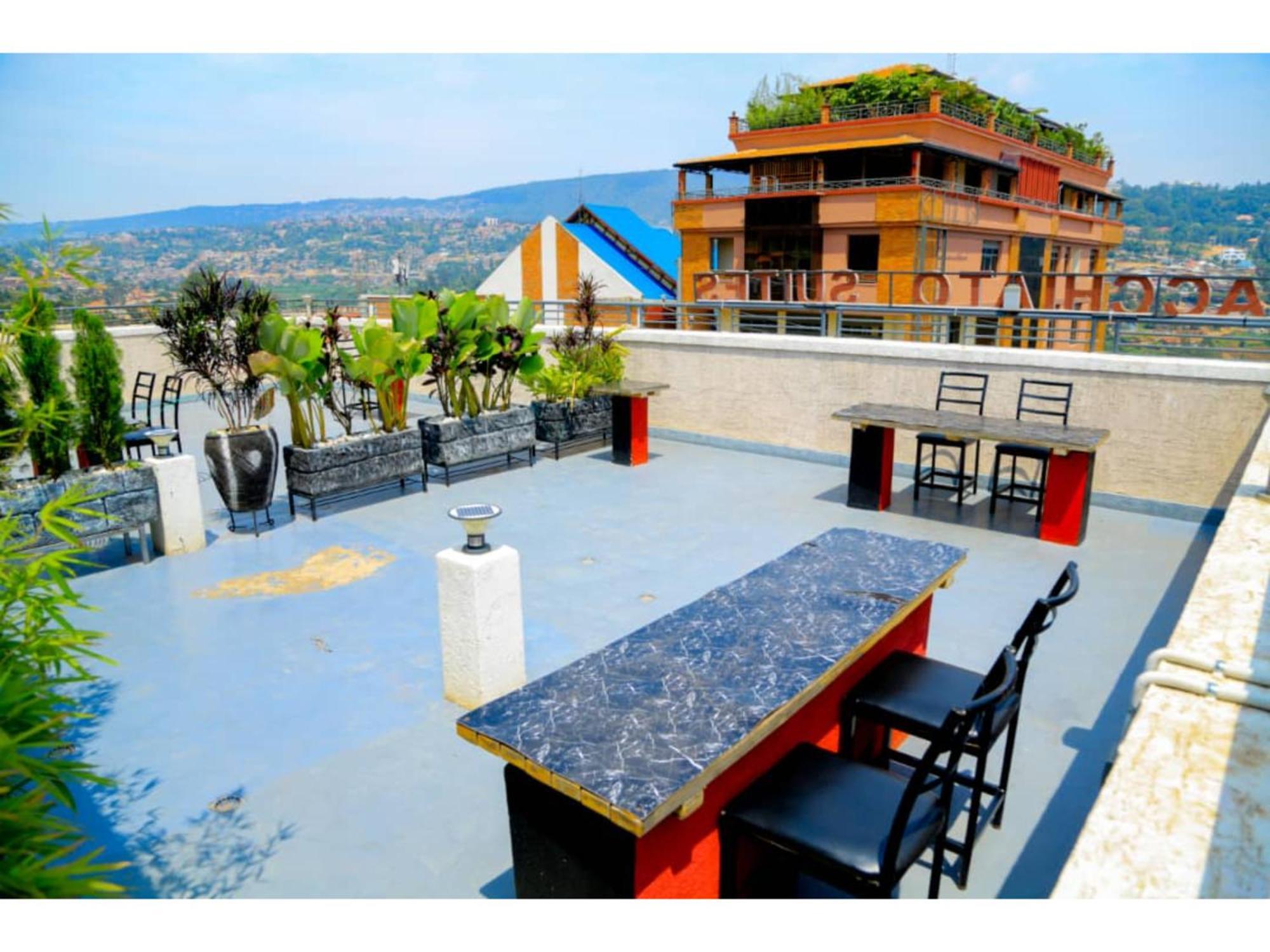 Macchiato Suites Kigali Ngoại thất bức ảnh